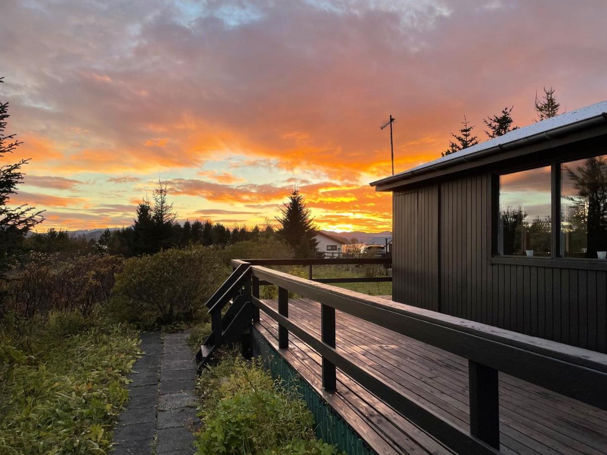 Thingvallavatn Lake Cottage Selfoss Bagian luar foto
